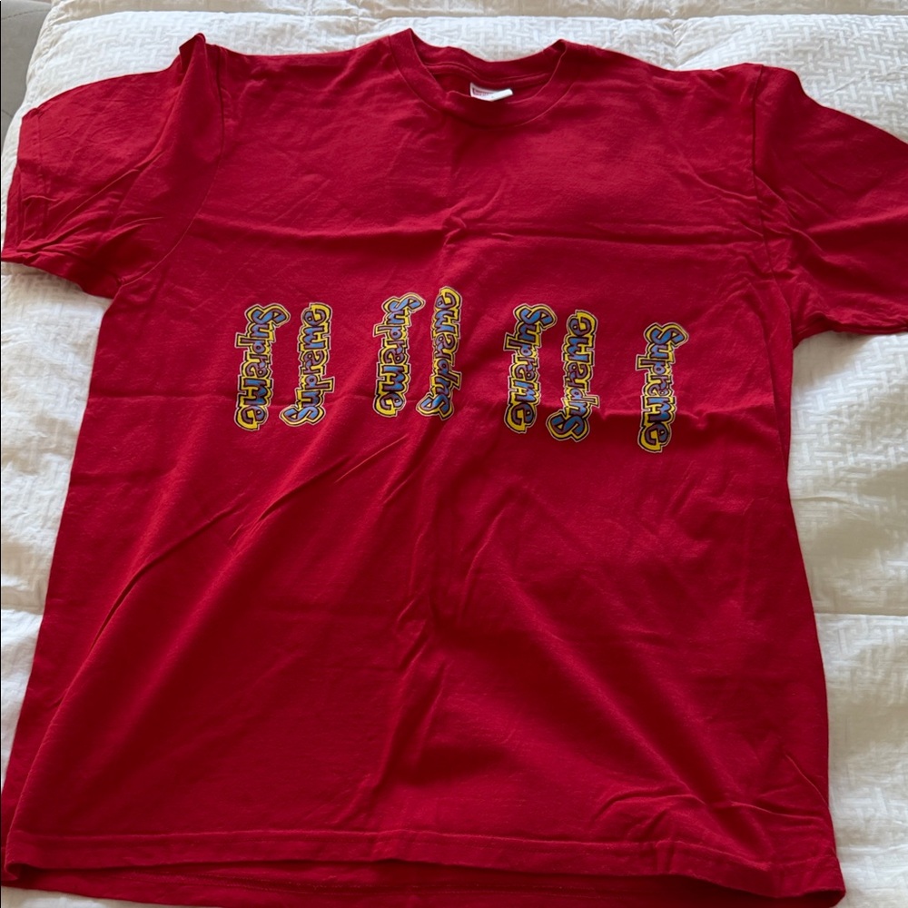 Supreme T-Shirt with Graphic Print